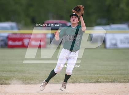 Thumbnail 1 in Wellsboro vs Mount Carmel (PIAA District IV 3A Quarterfinal) photogallery.