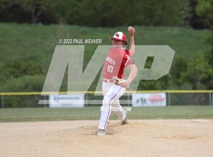 Thumbnail 2 in Wellsboro vs Mount Carmel (PIAA District IV 3A Quarterfinal) photogallery.