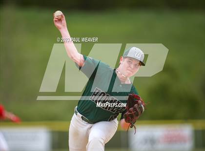 Thumbnail 2 in Wellsboro vs Mount Carmel (PIAA District IV 3A Quarterfinal) photogallery.