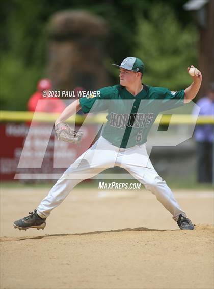 Thumbnail 2 in Wellsboro vs Mount Carmel (PIAA District IV 3A Quarterfinal) photogallery.