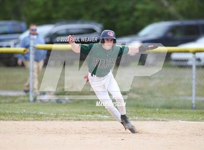 Thumbnail 3 in Wellsboro vs Mount Carmel (PIAA District IV 3A Quarterfinal) photogallery.