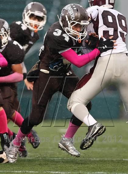 Thumbnail 2 in East Rochester-Gananda vs. Newark (Section 5 Class B Semifinal) photogallery.