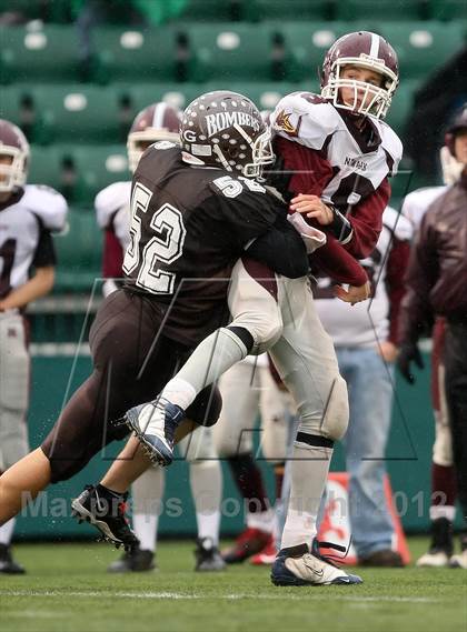 Thumbnail 3 in East Rochester-Gananda vs. Newark (Section 5 Class B Semifinal) photogallery.
