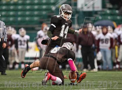 Thumbnail 2 in East Rochester-Gananda vs. Newark (Section 5 Class B Semifinal) photogallery.