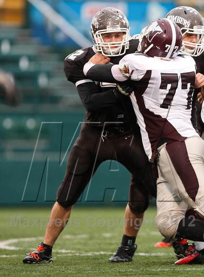 Thumbnail 1 in East Rochester-Gananda vs. Newark (Section 5 Class B Semifinal) photogallery.