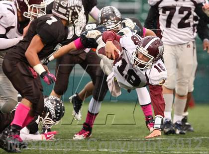Thumbnail 3 in East Rochester-Gananda vs. Newark (Section 5 Class B Semifinal) photogallery.