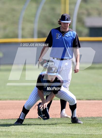Thumbnail 3 in Frontier @ Righetti (CIF-CS D1 Semifinal) photogallery.