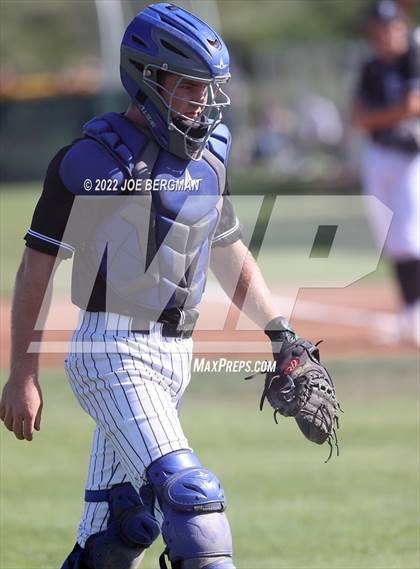 Thumbnail 2 in Frontier @ Righetti (CIF-CS D1 Semifinal) photogallery.