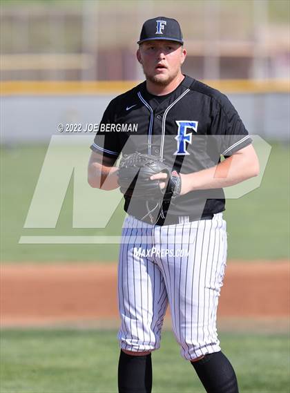 Thumbnail 3 in Frontier @ Righetti (CIF-CS D1 Semifinal) photogallery.