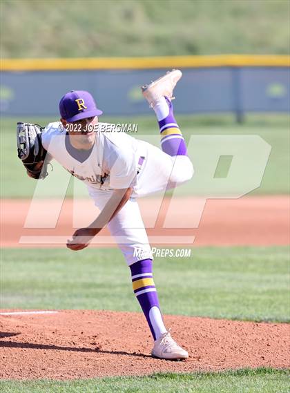 Thumbnail 2 in Frontier @ Righetti (CIF-CS D1 Semifinal) photogallery.