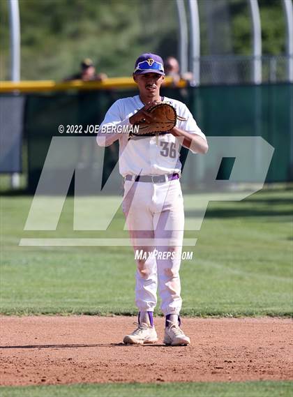 Thumbnail 1 in Frontier @ Righetti (CIF-CS D1 Semifinal) photogallery.