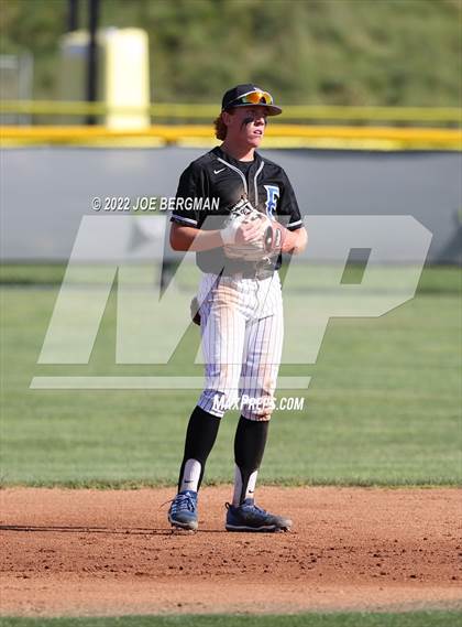 Thumbnail 1 in Frontier @ Righetti (CIF-CS D1 Semifinal) photogallery.