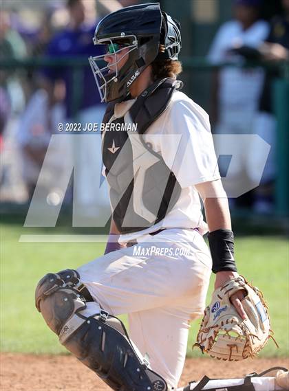 Thumbnail 1 in Frontier @ Righetti (CIF-CS D1 Semifinal) photogallery.