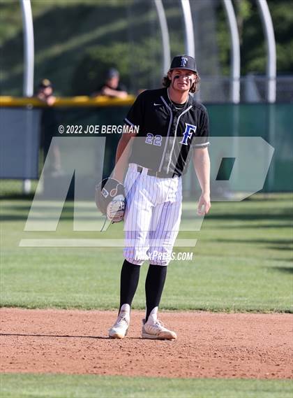 Thumbnail 1 in Frontier @ Righetti (CIF-CS D1 Semifinal) photogallery.