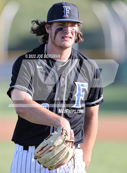 Thumbnail 3 in Frontier @ Righetti (CIF-CS D1 Semifinal) photogallery.