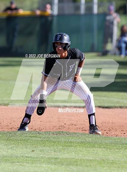 Thumbnail 3 in Frontier @ Righetti (CIF-CS D1 Semifinal) photogallery.