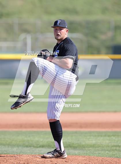 Thumbnail 3 in Frontier @ Righetti (CIF-CS D1 Semifinal) photogallery.