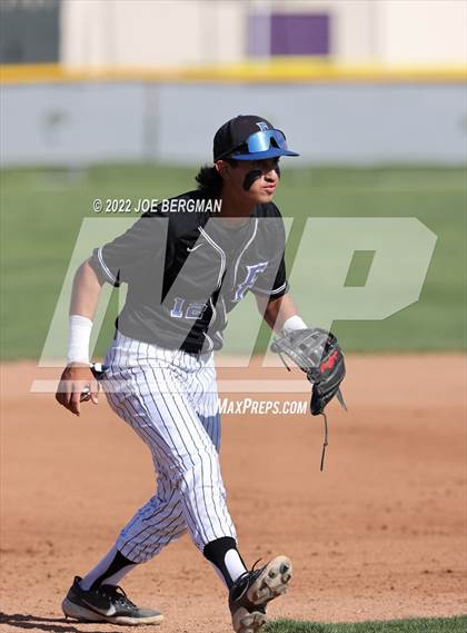 Thumbnail 1 in Frontier @ Righetti (CIF-CS D1 Semifinal) photogallery.