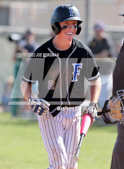 Thumbnail 3 in Frontier @ Righetti (CIF-CS D1 Semifinal) photogallery.