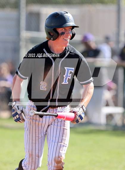 Thumbnail 2 in Frontier @ Righetti (CIF-CS D1 Semifinal) photogallery.