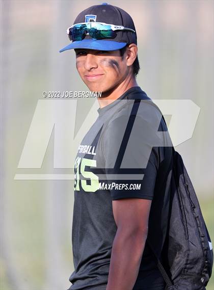 Thumbnail 1 in Frontier @ Righetti (CIF-CS D1 Semifinal) photogallery.