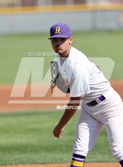 Thumbnail 3 in Frontier @ Righetti (CIF-CS D1 Semifinal) photogallery.