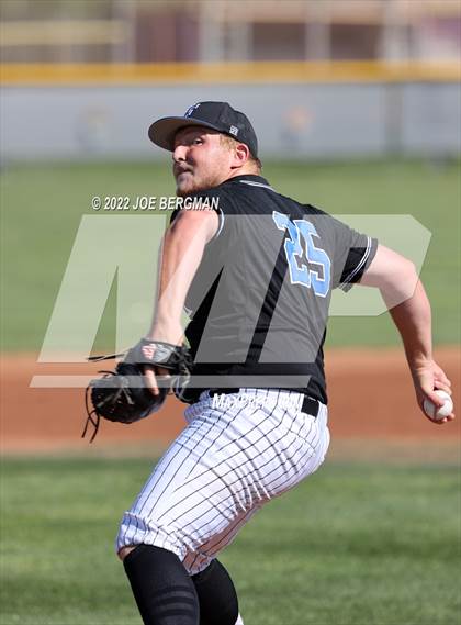 Thumbnail 1 in Frontier @ Righetti (CIF-CS D1 Semifinal) photogallery.
