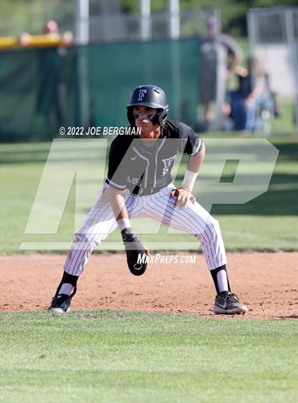 Thumbnail 1 in Frontier @ Righetti (CIF-CS D1 Semifinal) photogallery.