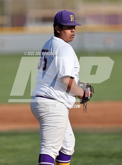 Thumbnail 1 in Frontier @ Righetti (CIF-CS D1 Semifinal) photogallery.