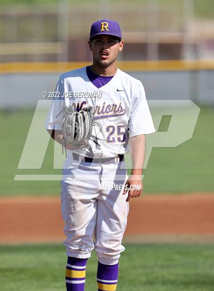 Thumbnail 3 in Frontier @ Righetti (CIF-CS D1 Semifinal) photogallery.