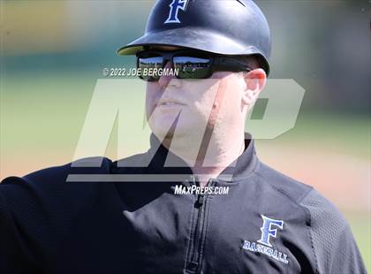 Thumbnail 3 in Frontier @ Righetti (CIF-CS D1 Semifinal) photogallery.