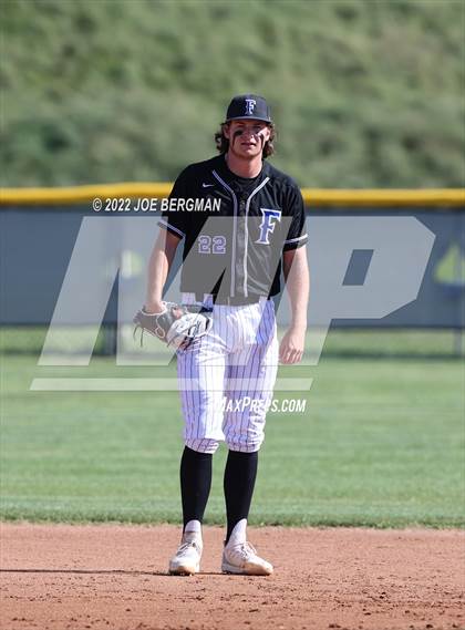 Thumbnail 1 in Frontier @ Righetti (CIF-CS D1 Semifinal) photogallery.