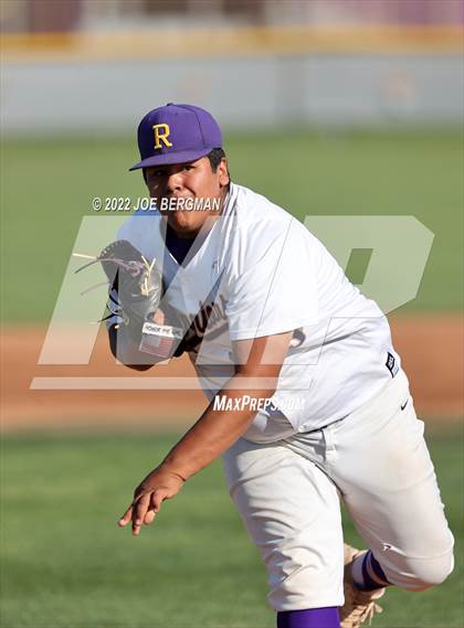 Thumbnail 1 in Frontier @ Righetti (CIF-CS D1 Semifinal) photogallery.