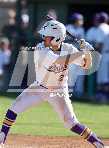 Thumbnail 3 in Frontier @ Righetti (CIF-CS D1 Semifinal) photogallery.