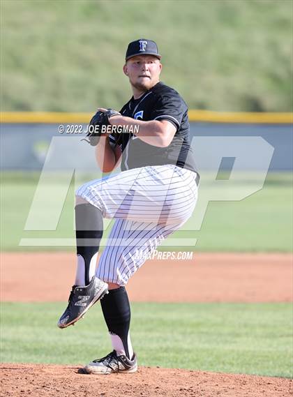 Thumbnail 3 in Frontier @ Righetti (CIF-CS D1 Semifinal) photogallery.