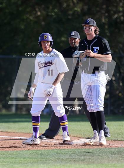 Thumbnail 1 in Frontier @ Righetti (CIF-CS D1 Semifinal) photogallery.