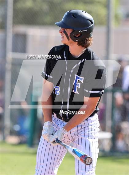 Thumbnail 2 in Frontier @ Righetti (CIF-CS D1 Semifinal) photogallery.