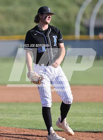 Thumbnail 1 in Frontier @ Righetti (CIF-CS D1 Semifinal) photogallery.