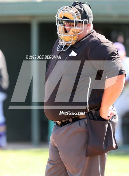 Thumbnail 3 in Frontier @ Righetti (CIF-CS D1 Semifinal) photogallery.