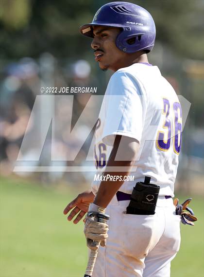 Thumbnail 1 in Frontier @ Righetti (CIF-CS D1 Semifinal) photogallery.