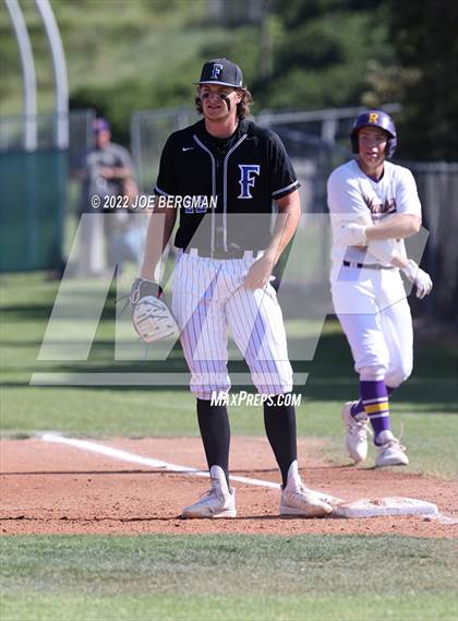Thumbnail 3 in Frontier @ Righetti (CIF-CS D1 Semifinal) photogallery.