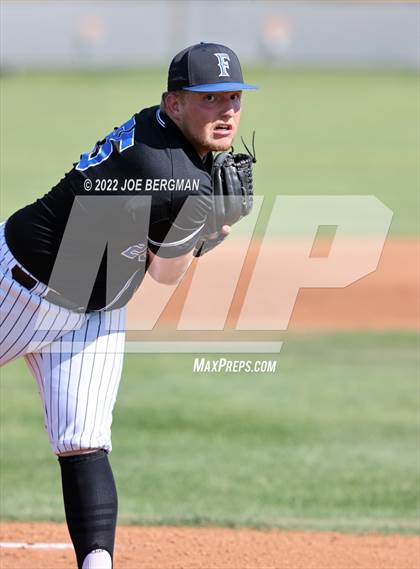 Thumbnail 3 in Frontier @ Righetti (CIF-CS D1 Semifinal) photogallery.