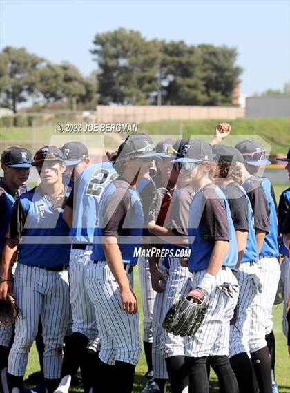 Thumbnail 2 in Frontier @ Righetti (CIF-CS D1 Semifinal) photogallery.