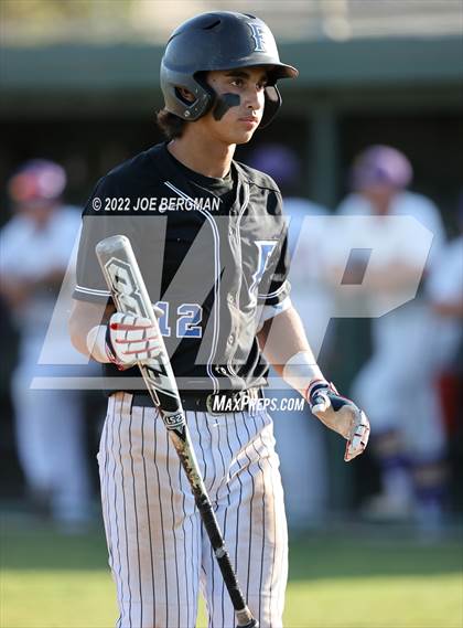 Thumbnail 1 in Frontier @ Righetti (CIF-CS D1 Semifinal) photogallery.