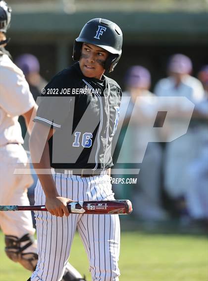 Thumbnail 3 in Frontier @ Righetti (CIF-CS D1 Semifinal) photogallery.
