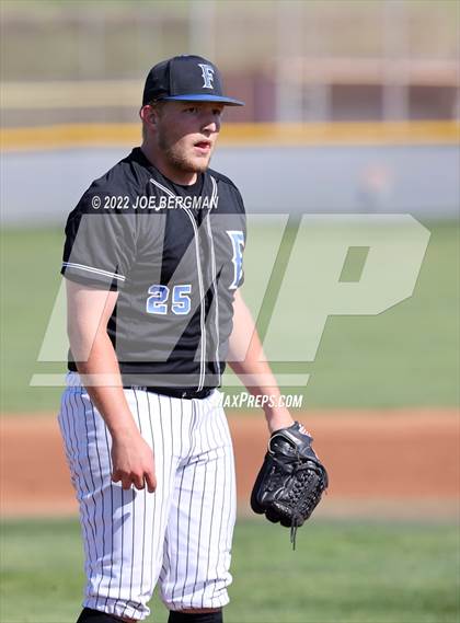 Thumbnail 3 in Frontier @ Righetti (CIF-CS D1 Semifinal) photogallery.