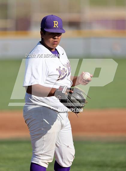 Thumbnail 2 in Frontier @ Righetti (CIF-CS D1 Semifinal) photogallery.