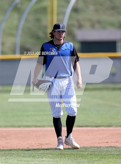 Thumbnail 1 in Frontier @ Righetti (CIF-CS D1 Semifinal) photogallery.
