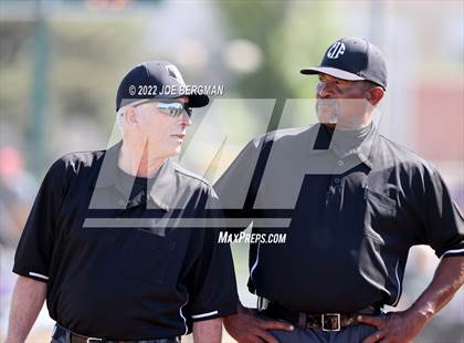 Thumbnail 1 in Frontier @ Righetti (CIF-CS D1 Semifinal) photogallery.