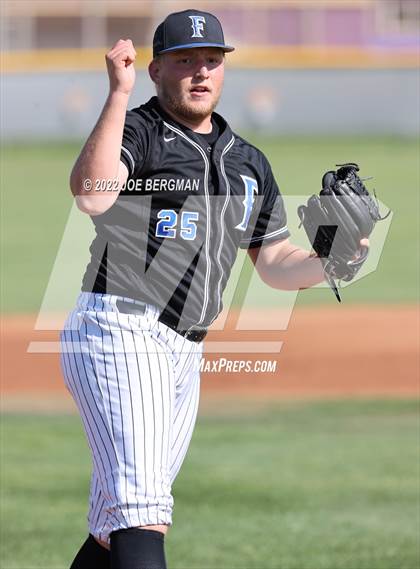 Thumbnail 3 in Frontier @ Righetti (CIF-CS D1 Semifinal) photogallery.